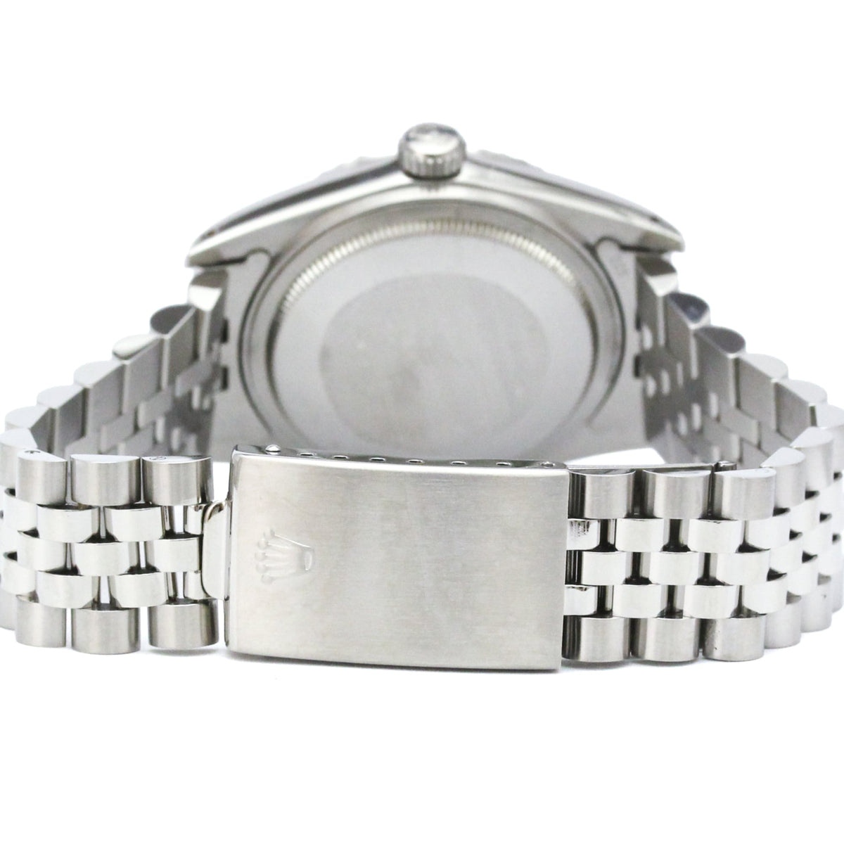 Rolex Datejust · 18K White Gold · Steel
