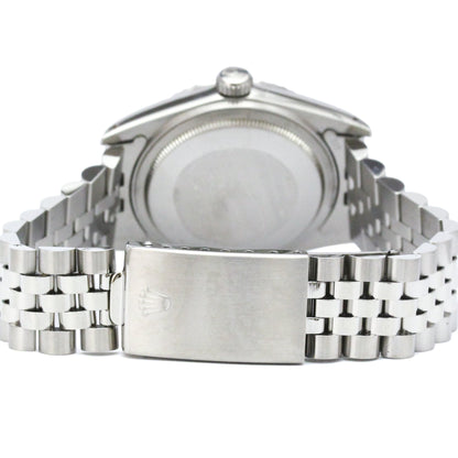 Rolex Datejust · 18K White Gold · Steel