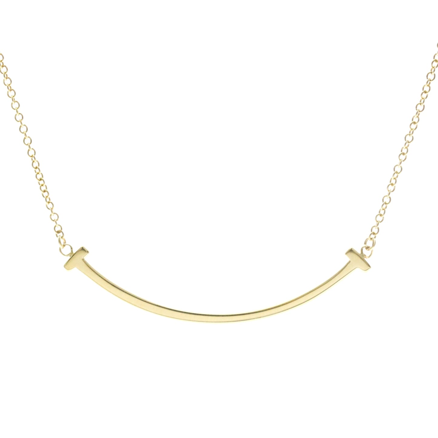 Tiffany T Smile · 18K Yellow Gold