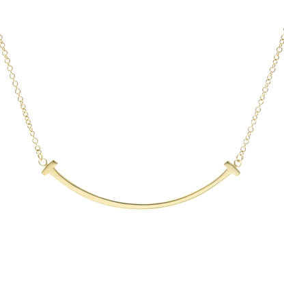 Tiffany T Smile · 18K Yellow Gold