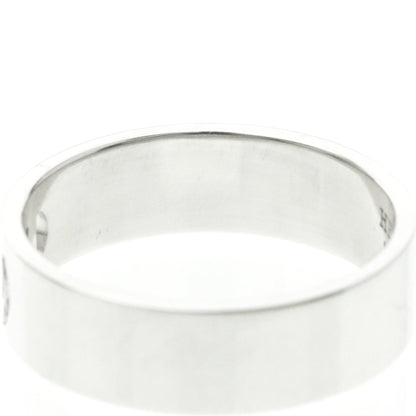 Hermès H d'Ancre · 18K White Gold · Diamond