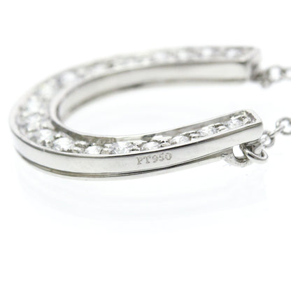 Tiffany Horseshoe · Platinum · Diamond