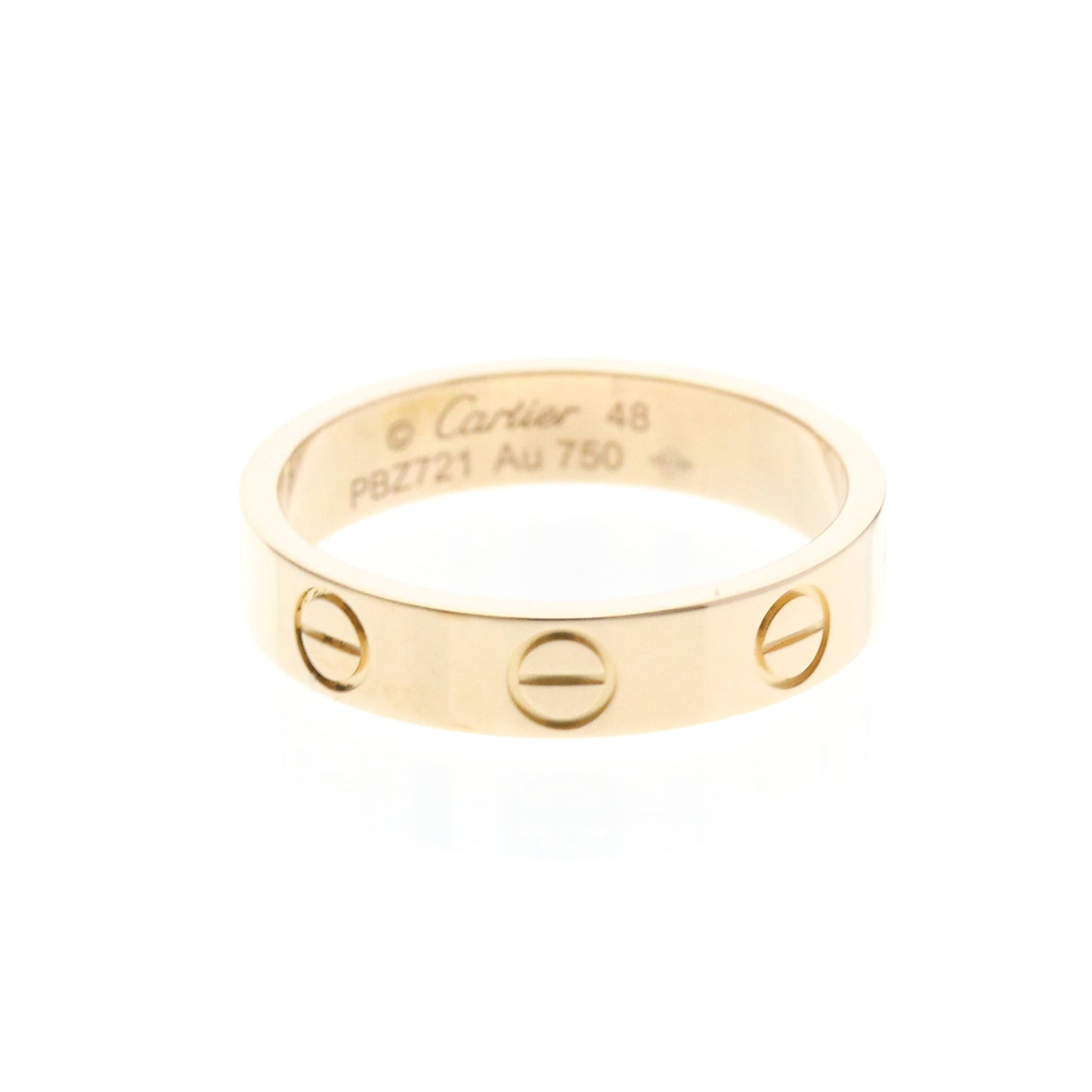 Cartier Mini Love · Rose Gold
