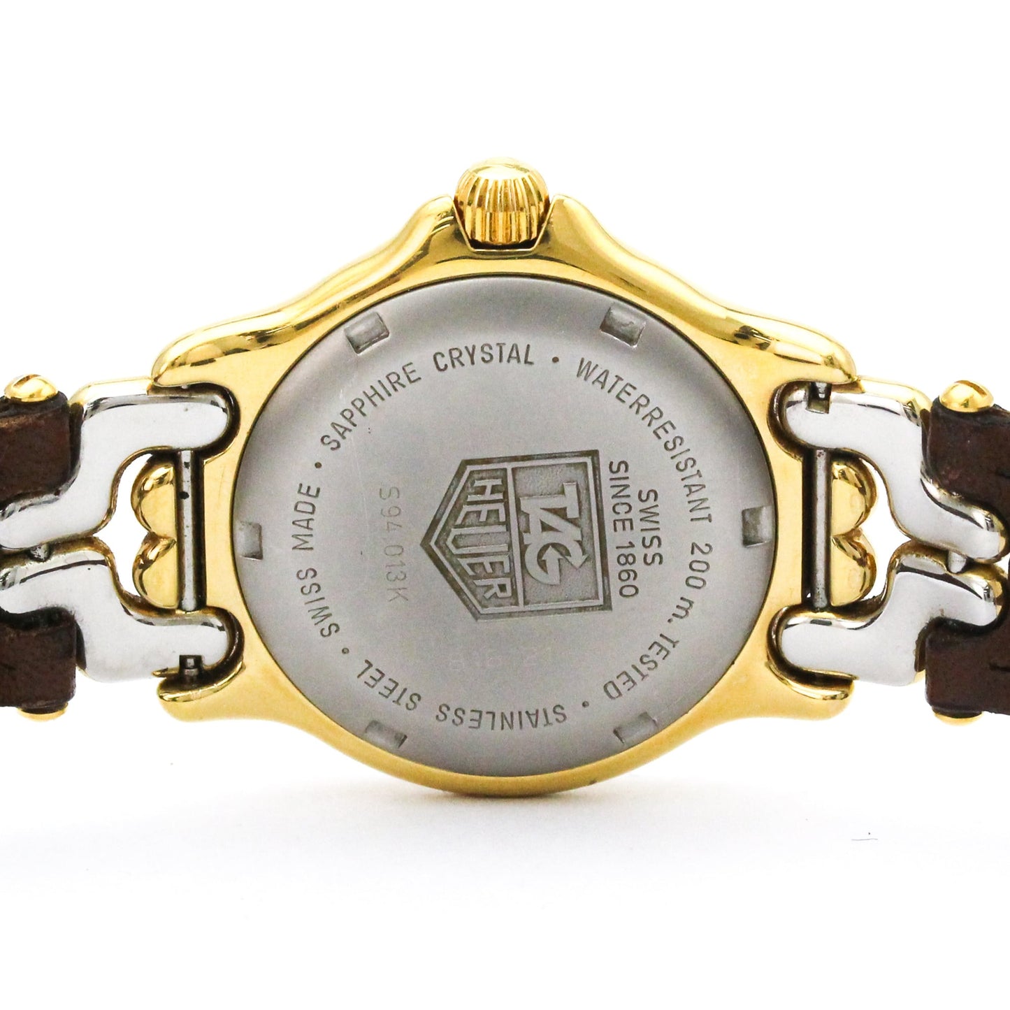 Tag Heuer Sel Professional · Gold Plated