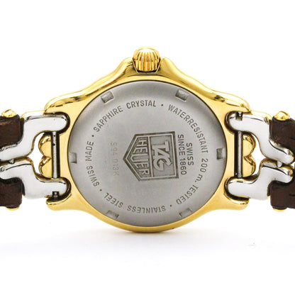Tag Heuer Sel Professional · Gold Plated