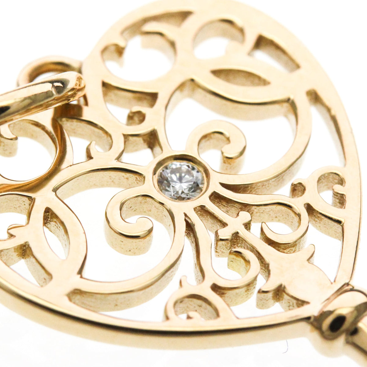 Tiffany Enchanted Heart Key · Rose Gold