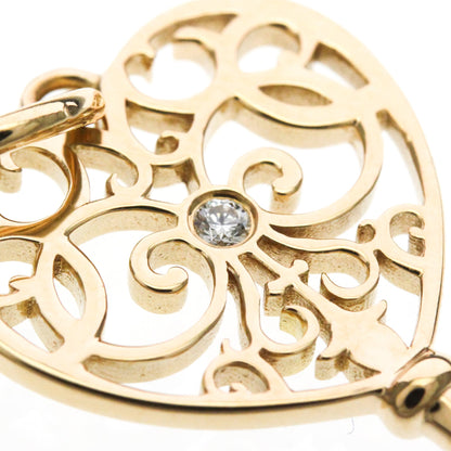 Tiffany Enchanted Heart Key · Rose Gold