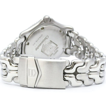Tag Heuer Sel · Steel · Chronometer