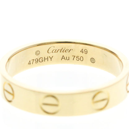Cartier Mini Love · 18K Yellow Gold