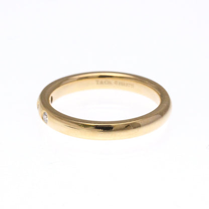Tiffany Stacking Band · 3 Diamond · Rose Gold