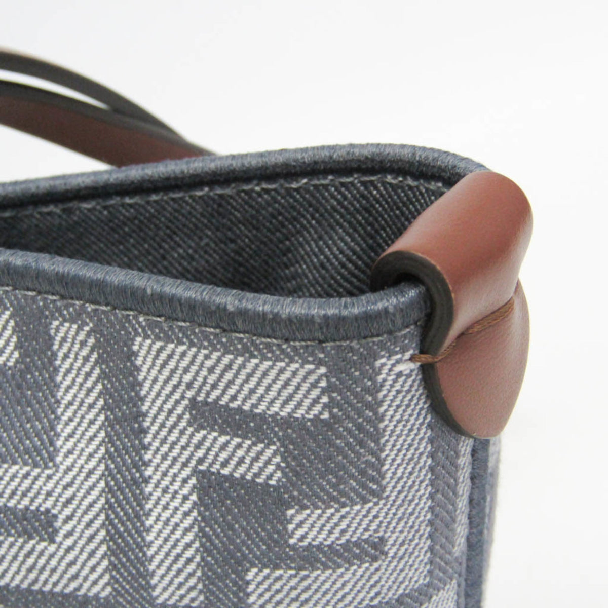 Fendi Roll · Reversible Canvas Tote