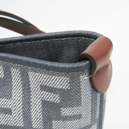 Fendi Roll · Reversible Canvas Tote