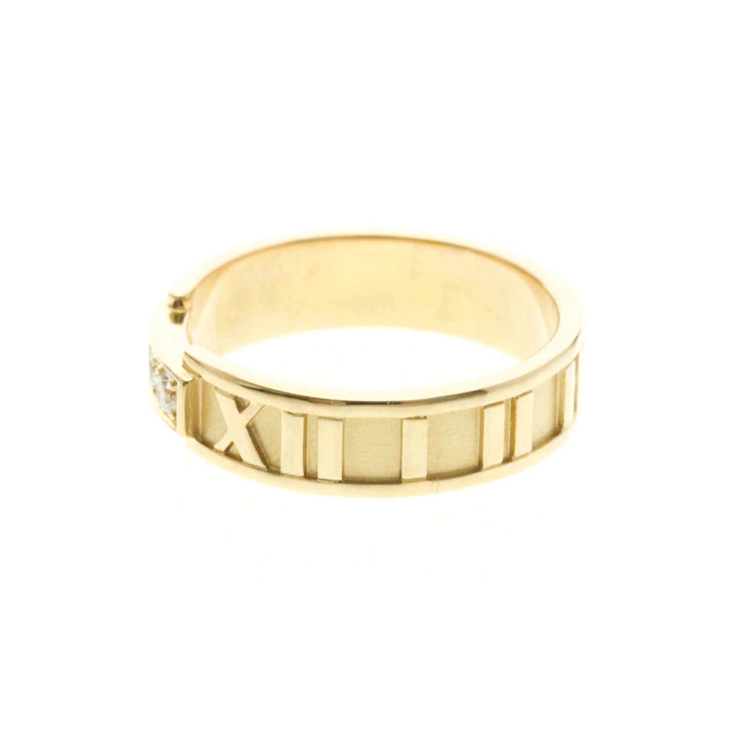 Tiffany Atlas · Diamond · Rose Gold
