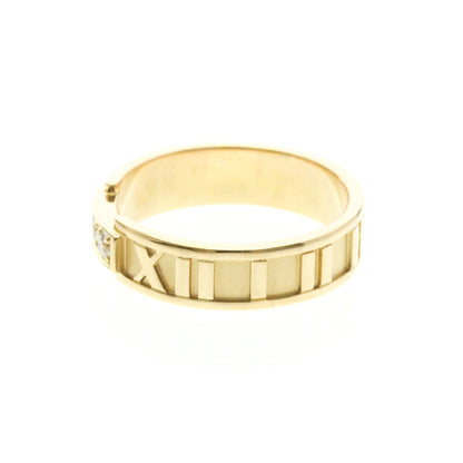 Tiffany Atlas · Diamond · Rose Gold