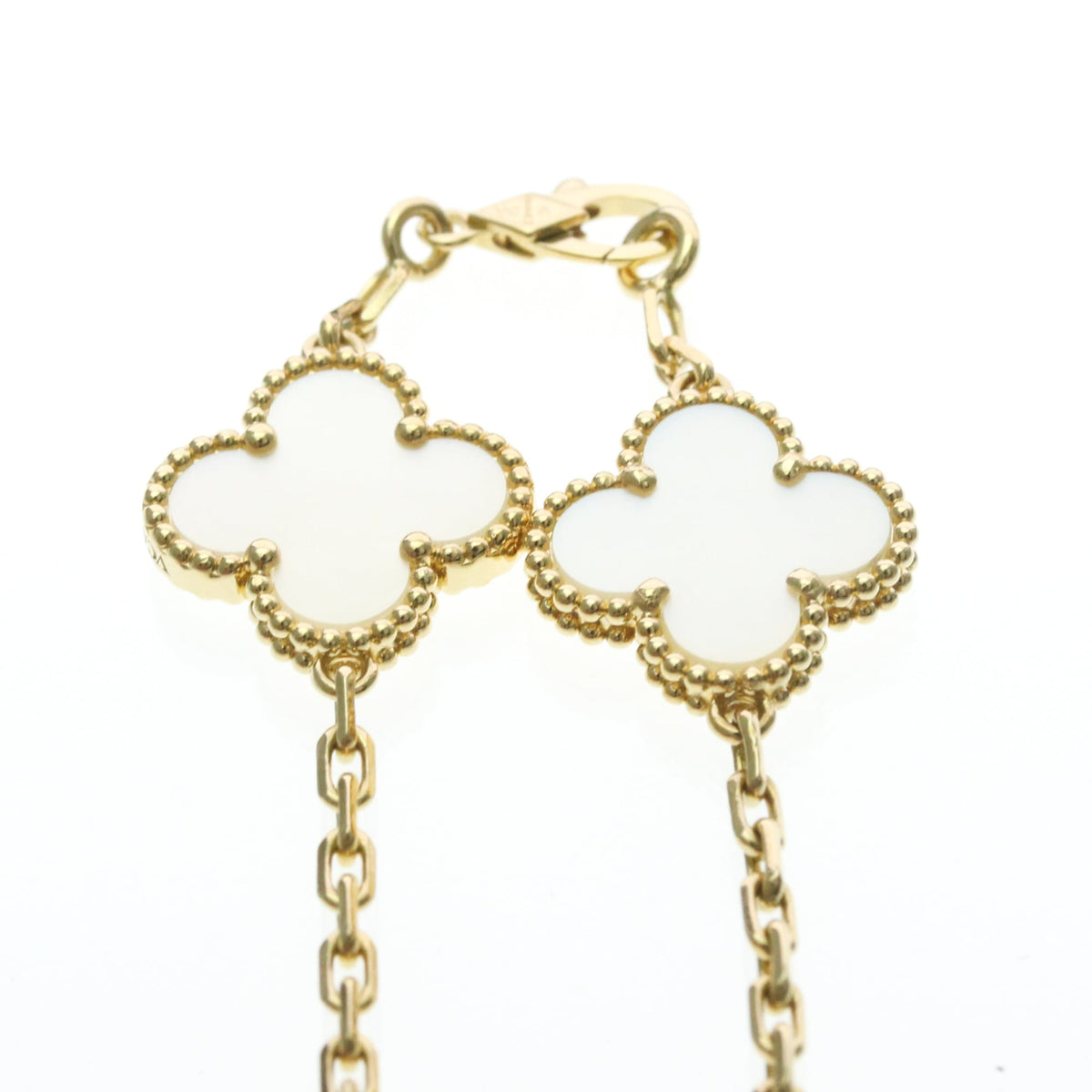 Van Cleef & Arpels Vintage Alhambra · 18K Yellow Gold