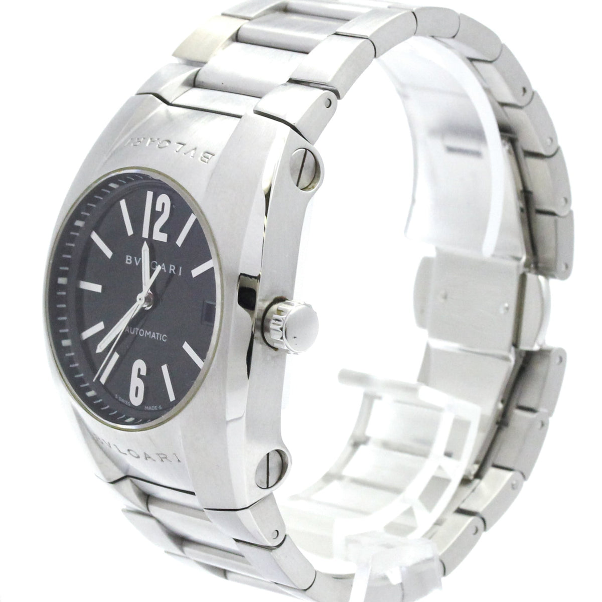 Bvlgari Ergon · Steel · Automatic