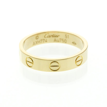 Cartier Mini Love · 18K Yellow Gold