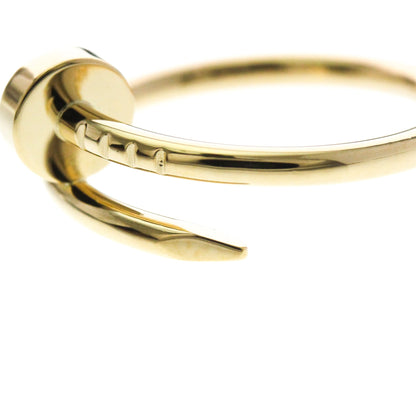 Cartier Juste un Clou · 18K Yellow Gold · Size 4.75 (EU 51.88)