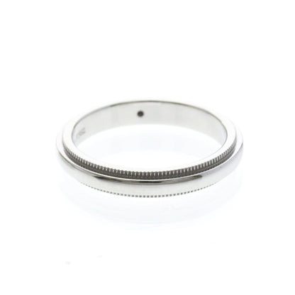 Tiffany Milgrain · Platinum · Diamond