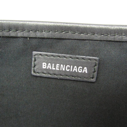 Balenciaga Navy Cabas · Canvas