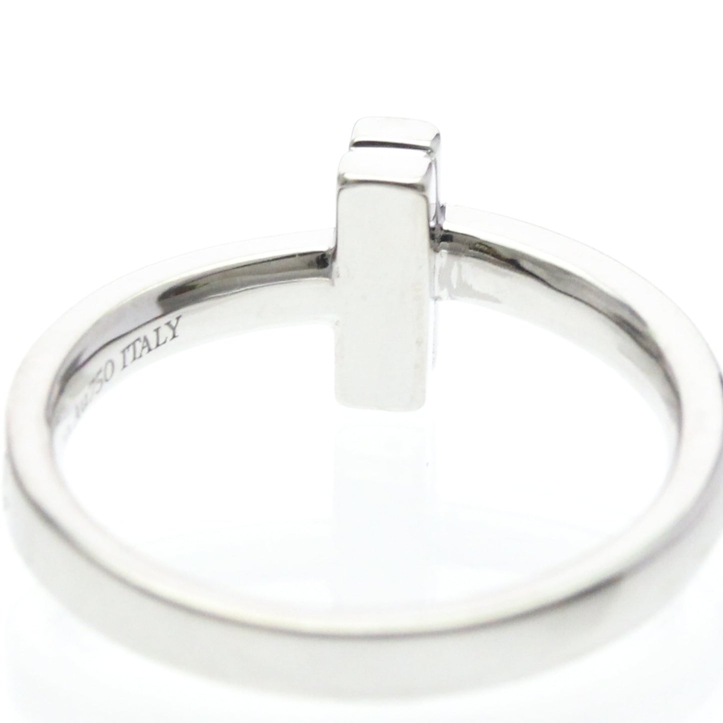 Tiffany T One · Diamond · 18K White Gold