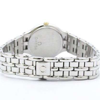 Omega De Ville Symbol · Steel & 18K Gold