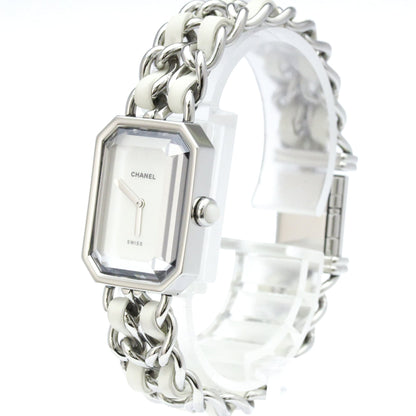 Chanel Premiere · Steel · Mother-of-Pearl