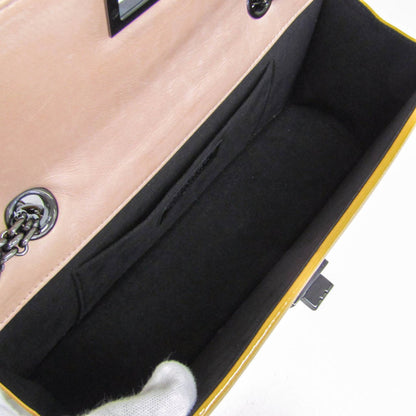 Chanel Chain · Enamel Leather
