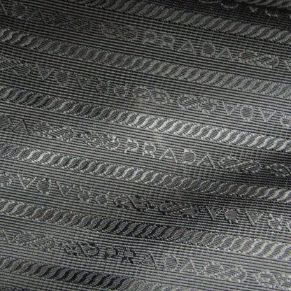 Prada Logo Jacquard · Leather