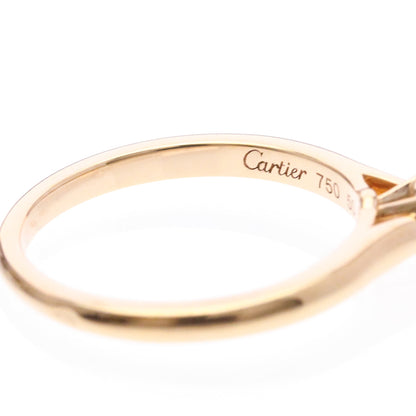 Cartier 1895 Solitaire · Rose Gold · Diamond