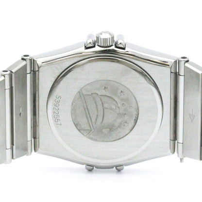 Omega Constellation · Steel · Quartz