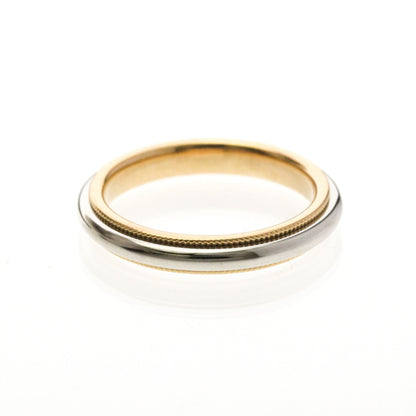 Tiffany Milgrain · Rose Gold & Platinum