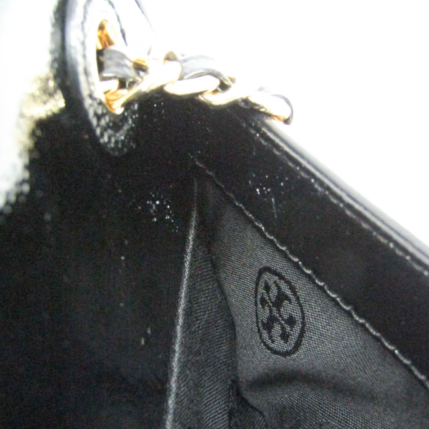 Tory Burch · Chain Shoulder · Enamel Leather
