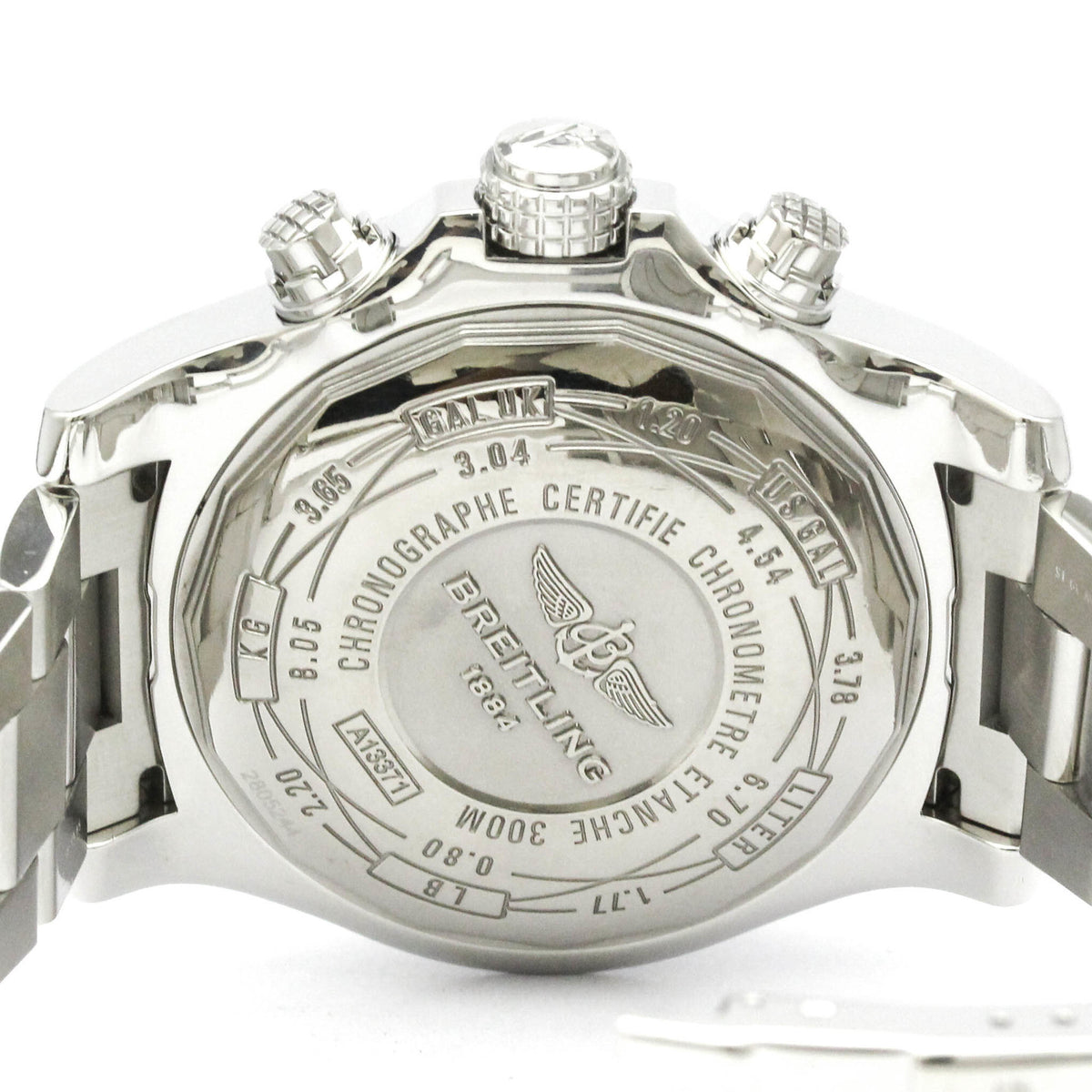 Breitling Super Avenger II · Steel · Automatic