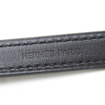 Hermès Leather & Metal Bangle