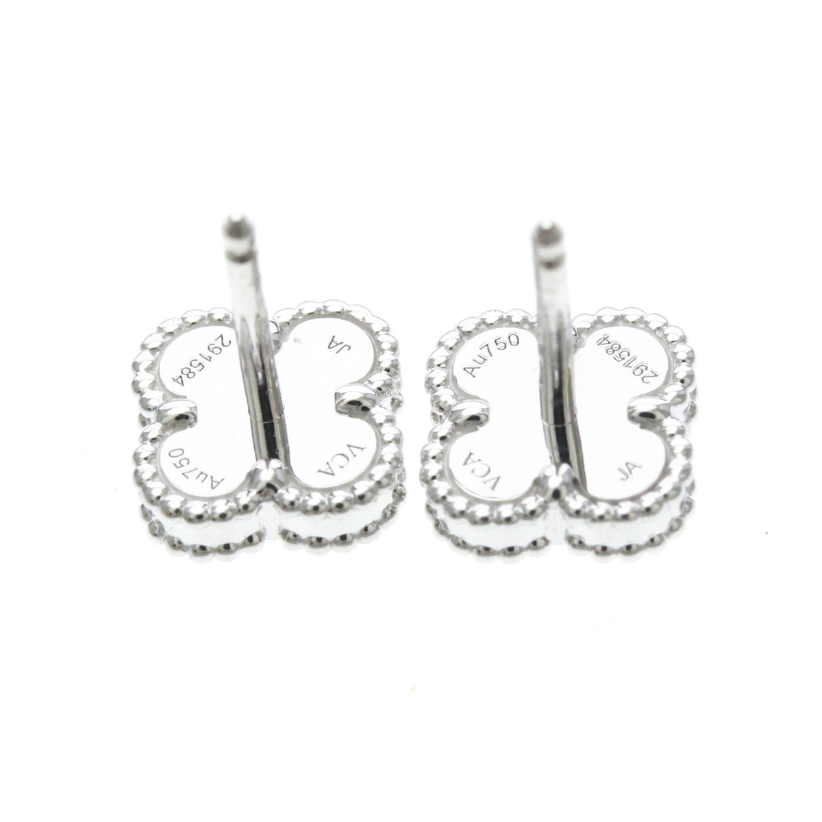 Van Cleef & Arpels Sweet Alhambra · 18K White Gold
