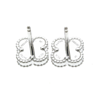 Van Cleef & Arpels Sweet Alhambra · 18K White Gold