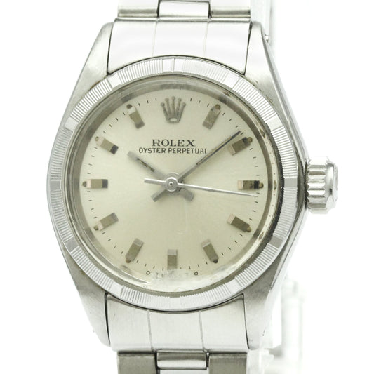 Rolex Oyster Perpetual · Steel · Automatic