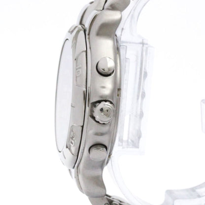 Tag Heuer 6000 Chronograph · Steel · Quartz