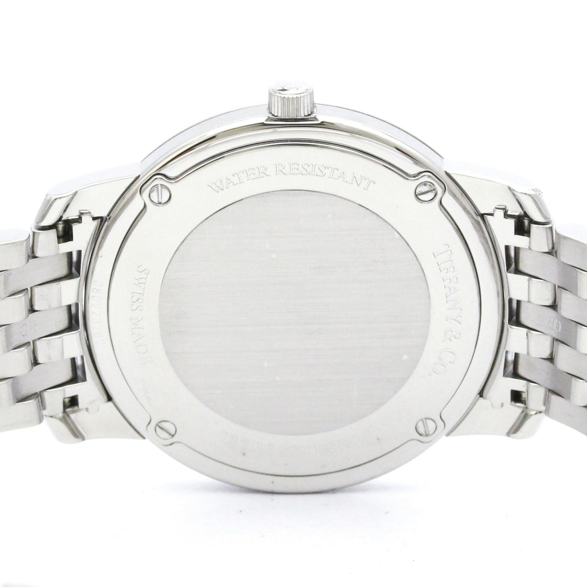 Tiffany Mark · Steel · Quartz