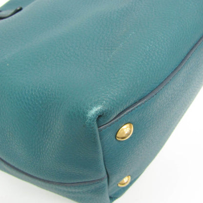 Miu Miu Vitello Daino · Leather Tote