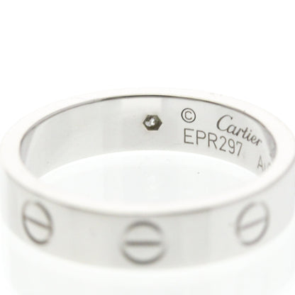 Cartier Mini Love · Diamond · 18K White Gold