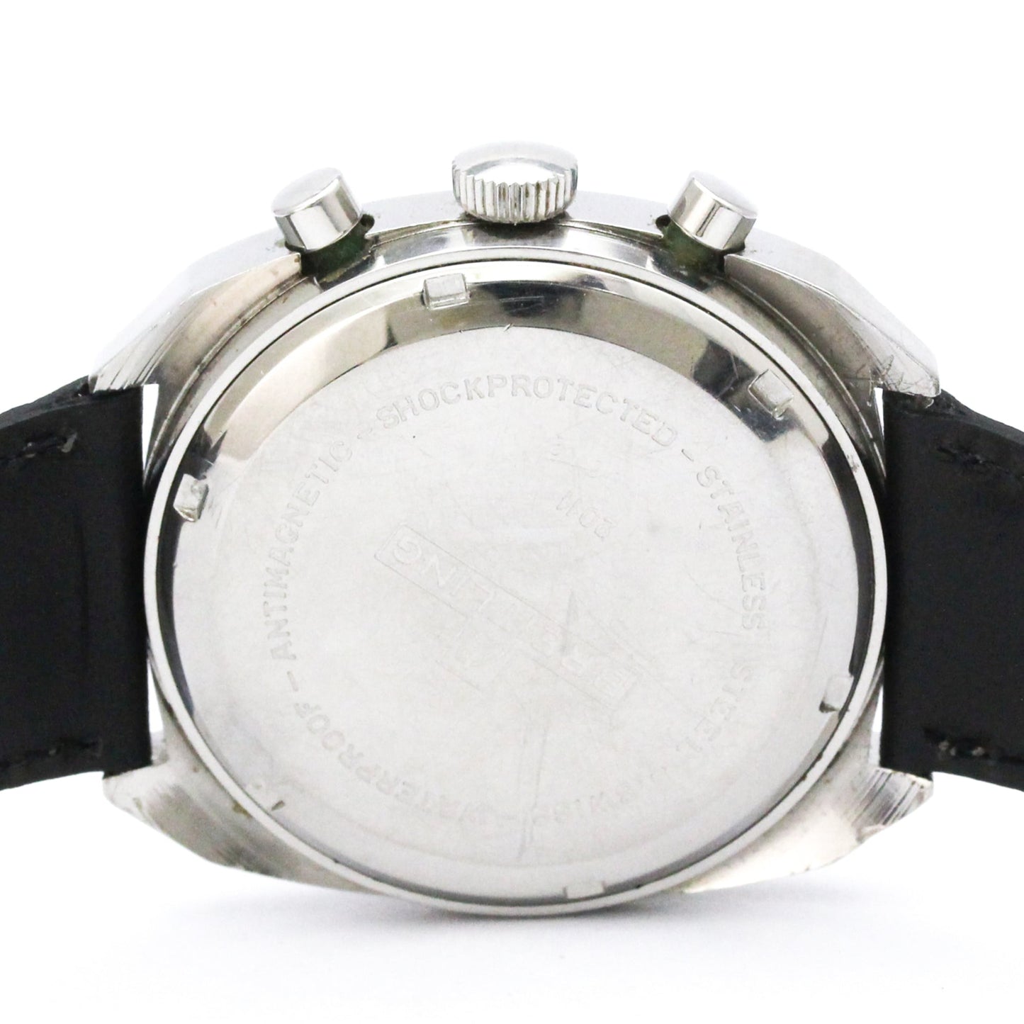 Breitling Top Time · Steel · Manual Wind
