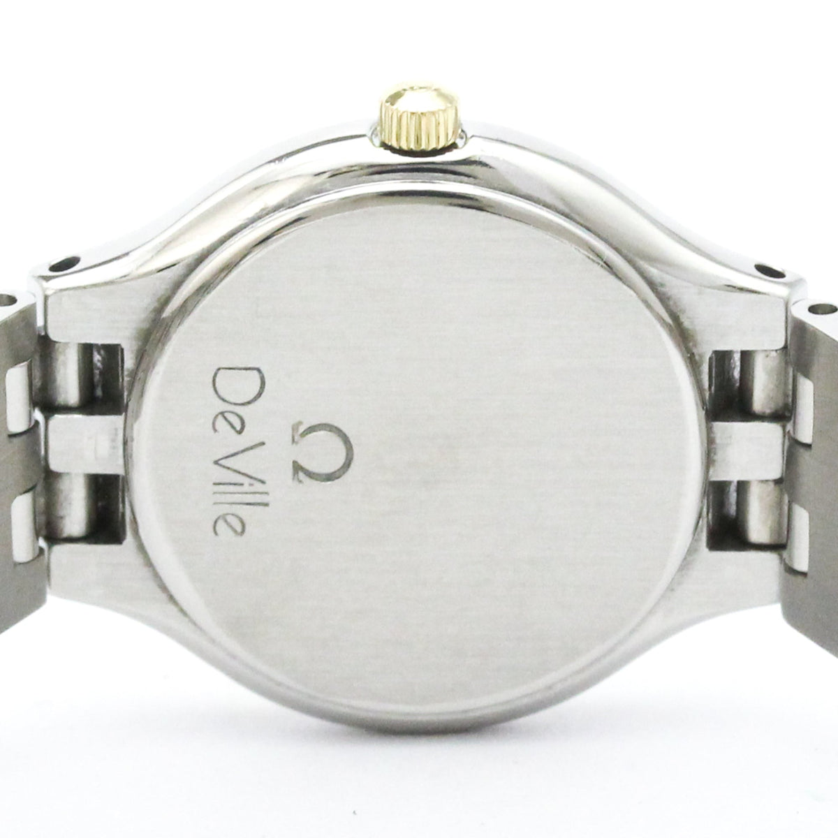 Omega De Ville Symbol · 18K Gold & Steel