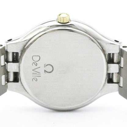 Omega De Ville Symbol · 18K Gold & Steel