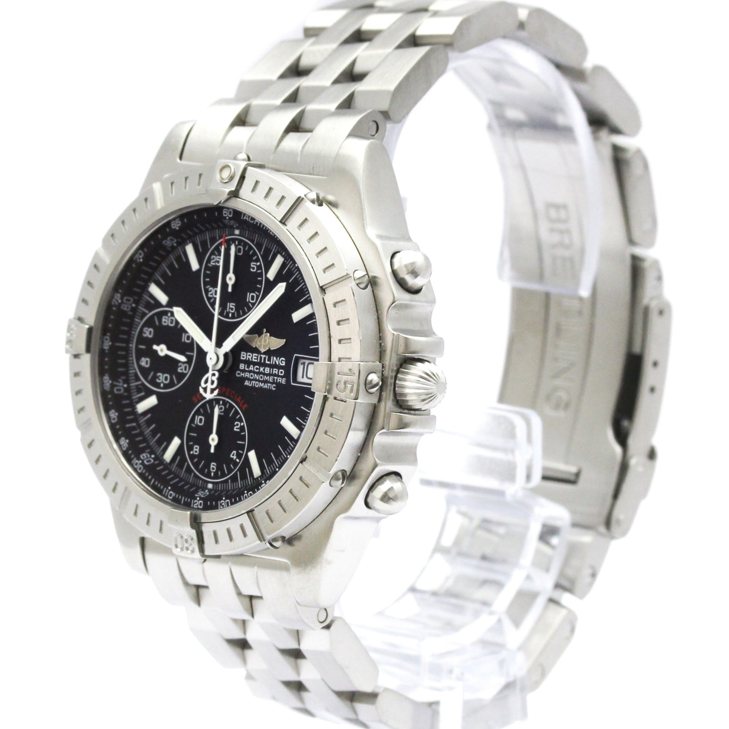 Breitling Chronomat Blackbird · Automatic