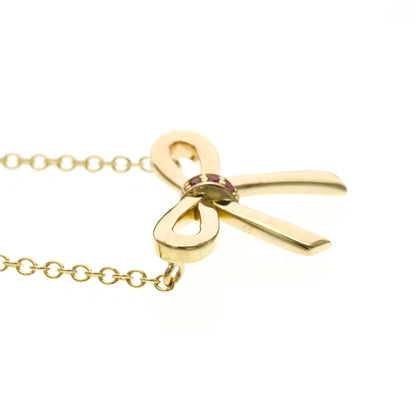 Tiffany Bow · Rose Gold · Pink Sapphire