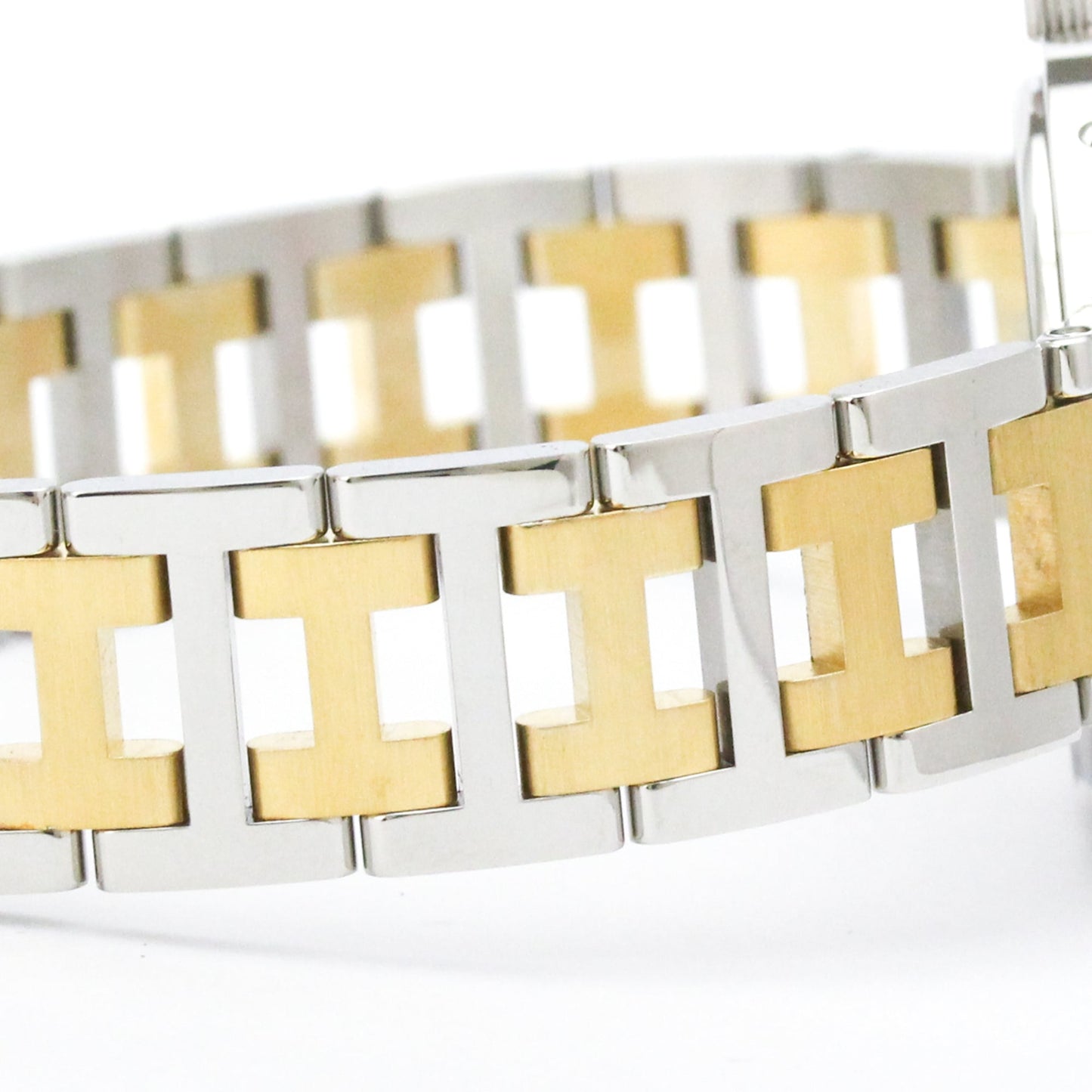 Hermès Clipper · Gold Plated Steel · Quartz