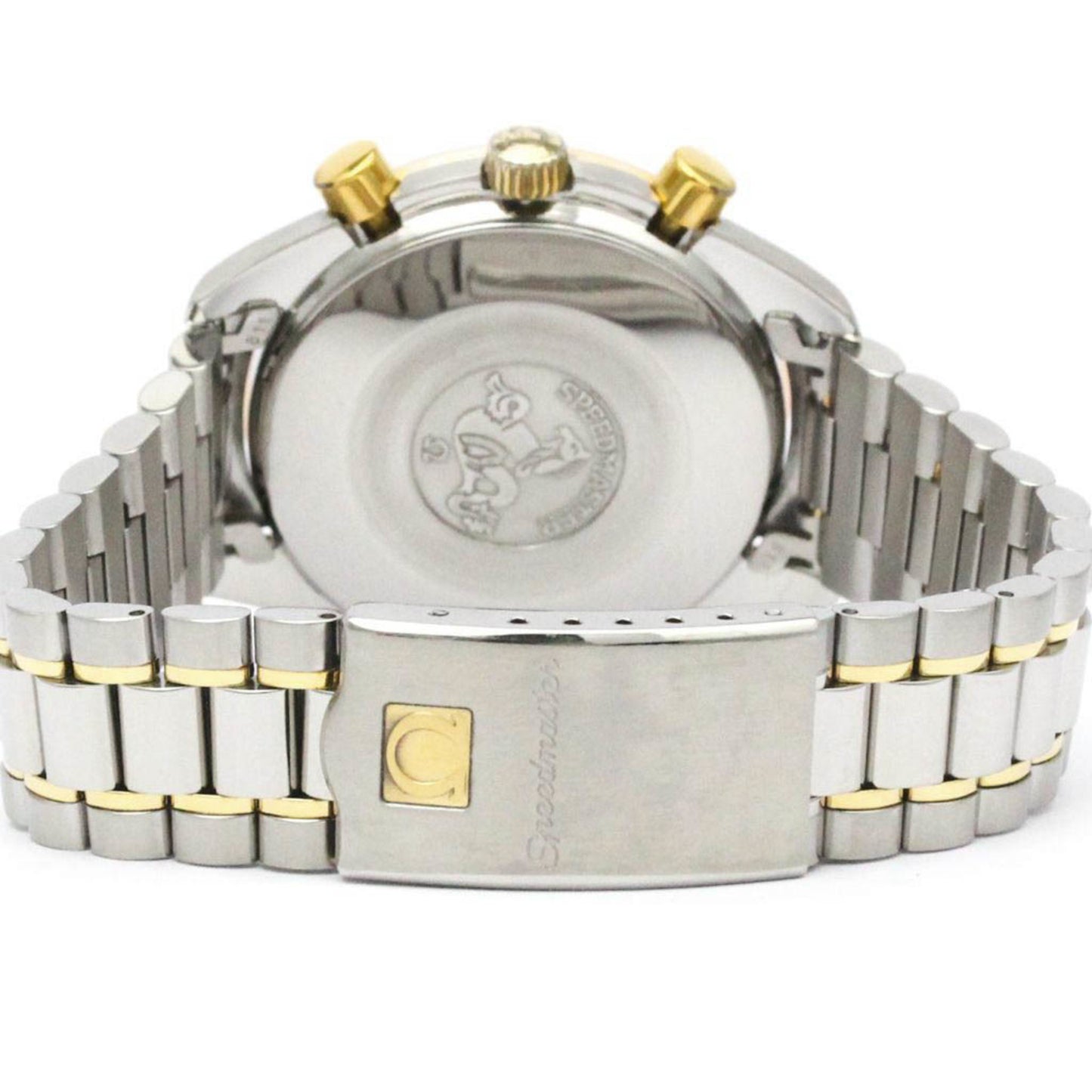 Omega Speedmaster · Steel & 18K Gold · Automatic