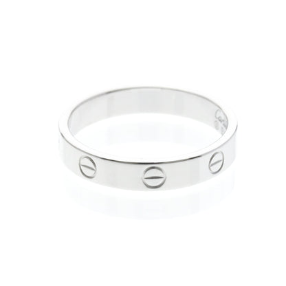 Cartier Mini Love Ring · 18K White Gold